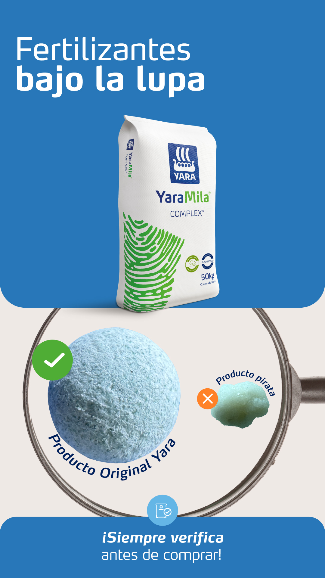 Fertilizante bajo la lupa