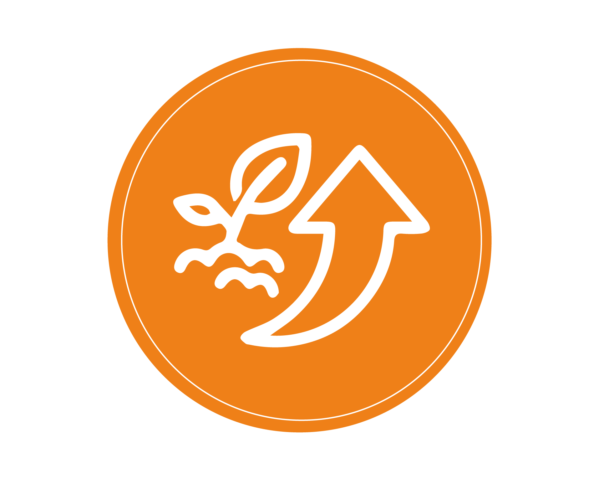 Icono energia foliar