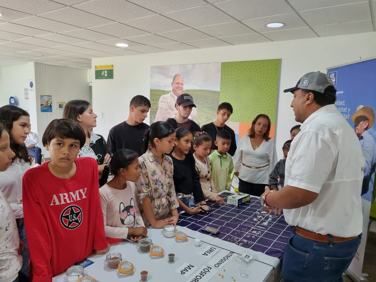 Yara club agroecologico