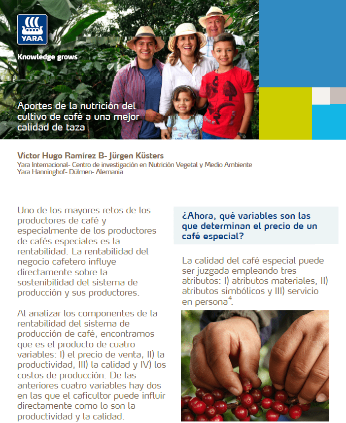 Cover-newsletter-Aportes de la nutrición del cultivo de cafe a una mejor calidad de taza