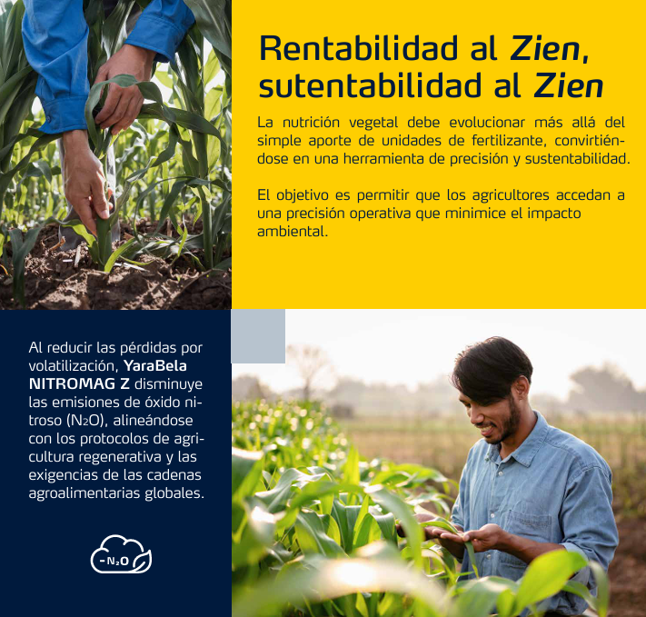 Reduci&oacute;n de perdidas con YaraBela